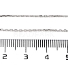 925 Sterling Silver Paperclip Chains LS-STER-P064-04S-3