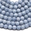 Natural Malaysia Jade Beads Strands G-L645-A01-6mm-11-4