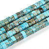 Natural Imperial Jasper Beads Strands G-N344-41D-2
