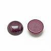 Natural White Jade Cabochons G-R416-12mm-09-2