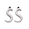 Tarnish Resistant 201 Stainless Steel Charms STAS-R105-S-1