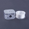 Flat Elastic Crystal String X-EW-I001-0.6mm-01-3