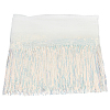 10 Yards Beading Sequins Polyester Tassel Ribbons SRIB-WH0026-12C-1