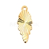 Rack Plating Brass Pendants KK-E067-05G-1