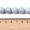 Natural Blue Lace Agate Beads Strands G-G344-A06-12mm-5