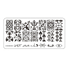Metal Nail Art Stamping Plates MRMJ-L004-14B-1