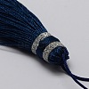Nylon Tassels Big Pendant Decorations HJEW-L010-12-2