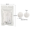 50Pcs Imitation Pearl Acrylic Beads OACR-YW0001-11B-5