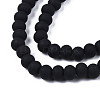 Handmade Polymer Clay Beads Strands CLAY-N008-053-04-3