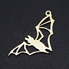201 Stainless Steel Pendants STAS-N090-JN840-2-1