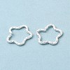 50Pcs Iron Linking Rings IFIN-E017-02D-S-4