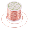 Round Copper Beading Wire for Jewelry Making YS-TAC0004-0.8mm-04-2
