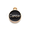 Alloy Enamel Pendants ENAM-S124-01B-08D-3