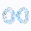 Transparent Acrylic Linking Rings OACR-N009-014A-12-2