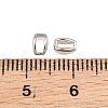 Brass Ice Pick Pinch Bails KK-CBA5CB0-35P-3