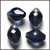Imitation Austrian Crystal Beads SWAR-F054-13x10mm-20-1
