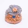Resin House Decorations DJEW-WH0008-07-2