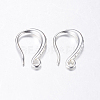 Brass Earring Hooks KK-K197-62P-1