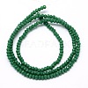 Faceted Rondelle Glass Beads Strands X-GLAA-M028-2mm-B01-3