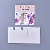 Creative Portable Foldable Paper Drawer Box CON-D0001-05B-4