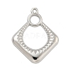 Non-Tarnish 304 Stainless Steel Pendants STAS-K273-06P-1