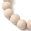 Summer Beach Natural Spiral Shell Stretch Bracelets BJEW-JB10355-4