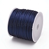 Nylon Satin Rattail Cords NWIR-L006-1.5mm-28-2
