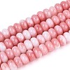 Glass Beads Strands GLAA-N059-5x8mm-40-1