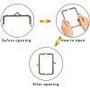 Iron Purse Frame Handle FIND-PH0015-42-5