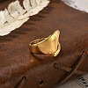 304 Stainless Steel Open Cuff Rings RJEW-R014-03G-04-3