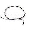 Adjustable Nylon Cord Braided Bead Bracelets BJEW-P256-A01-5