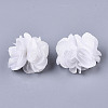 Polyester Fabric Flowers FIND-R076-02R-1-1