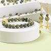 340Pcs 4 Sizes Natural Gemstone Beads G-LS0001-12-6
