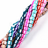 Handmade Polymer Clay Beads Strands CLAY-N010-074-2