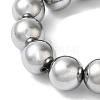 Electroplated Synthetic Magnetic Hematite Beads Strands G-I364-K01-05-3