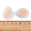 Natural Rose Quartz Pendants G-N345-05E-3