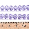 Glass Beads Strands EGLA-A034-T10mm-D28-2