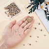 50Pcs Alloy Round Head Knobs for Small Jewelry Box Making DIY-GF0012-49P-3