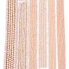 Electroplate Opaque Solid Color Glass Beads Strands EGLA-A044-P2mm-L05-2