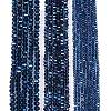 Electroplate Glass Beads Strands EGLA-A044-T6mm-L12-2