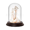 Glass Dome Cover ODIS-WH0079-021B-6
