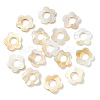 30Pcs Natural Freshwater Shell Beads Frames SHEL-CJ0001-27-1