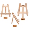 Folding Pine Wood Tabletop Easel AJEW-NB0001-62-3