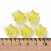 Transparent Acrylic Beads TACR-S152-02A-717-4