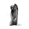 Natural Netstone Angel Figurine DJEW-N006-01A-16-2