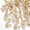 Brass Pendants KK-S348-331Z-1