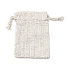 Slub Cotton Packing Pouches ABAG-Q001-01A-1