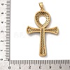 Brass Micro Pave Cubic Zirconia Big Pendants KK-U076-06G-4