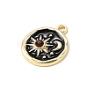Alloy Enamel Pendants FIND-U030-20G-01-2