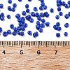 Baking Paint Glass Seed Beads SEED-S001-01-4